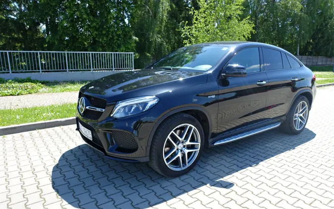 gryfino Mercedes-Benz GLE cena 255900 przebieg: 98065, rok produkcji 2018 z Gryfino